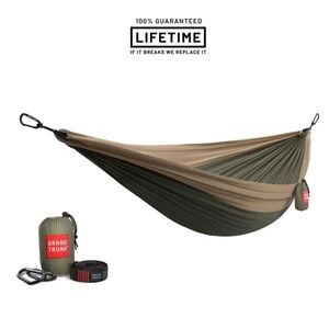 Grand Trunk double hammock